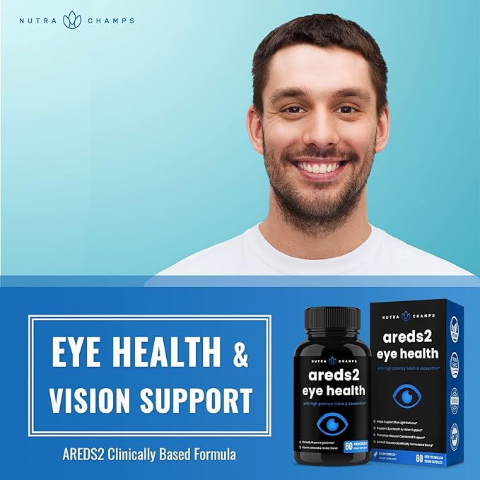 AREDS 2 Eye Support Vitamins 60 Capsules