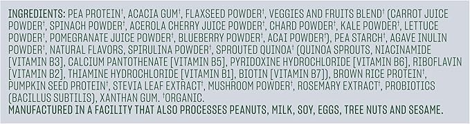 Vega Organic All-in-One Vegan Protein Powder, 3.1 lbs