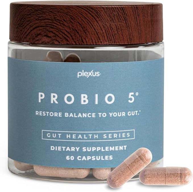 Generic Plexus Probio5 Supplement 60 caps 5 Nutritional
