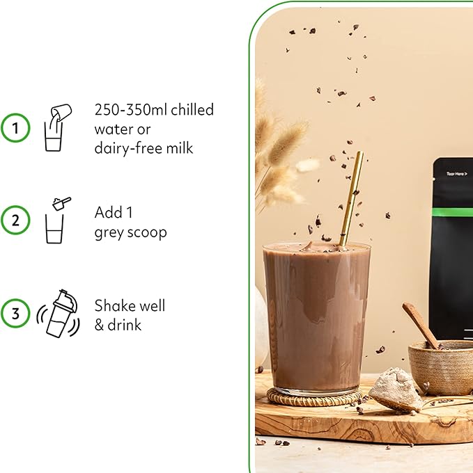 Vegan Protein Powder 100% Plant-Based 25g Protein 2.20 Pounds