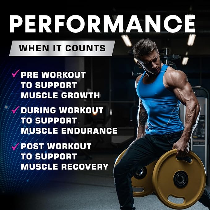 Extra Strength Nitric Oxide Supplement L Arginine 3X Strength - Citrulline Malate, AAKG, Beta Alanine - Premium Muscle Supporting Nitric Booster for Energy & Strength to Train Harder - 180 Capsules