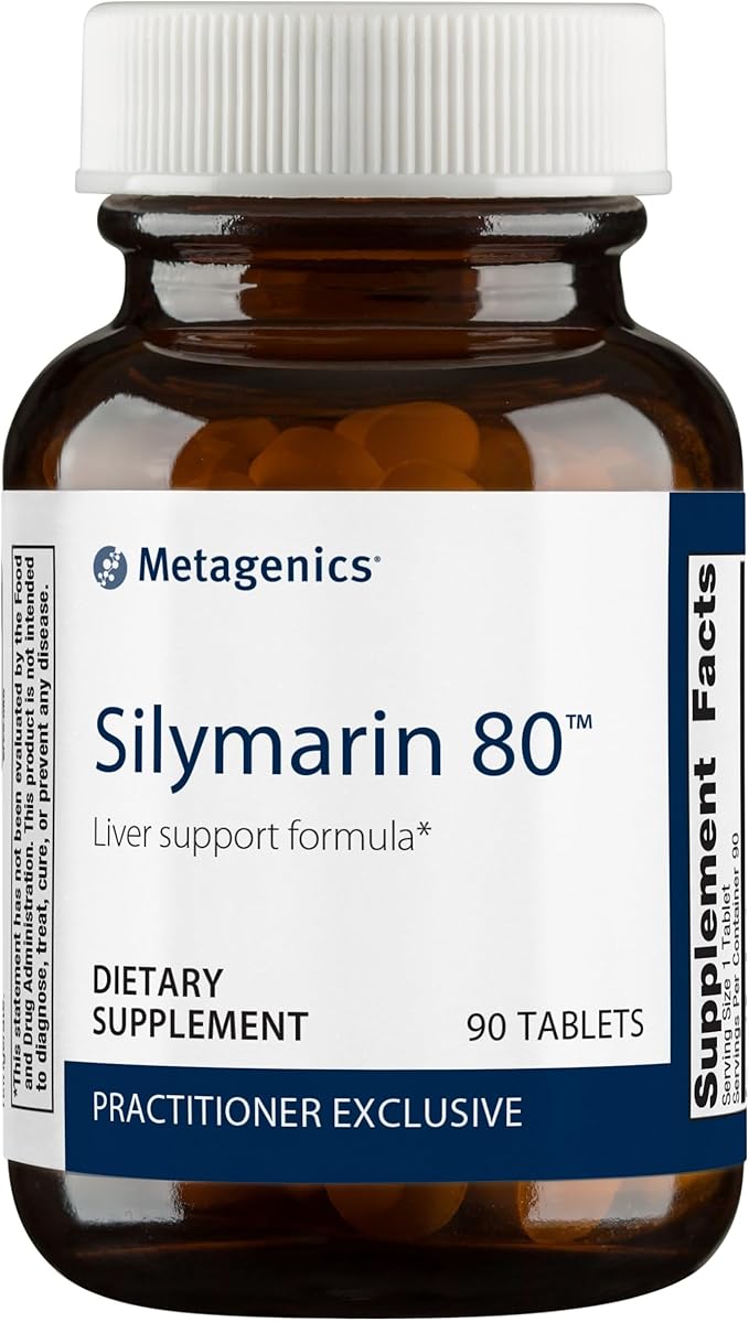 Metagenics Silymarin 80 90 Tablets
