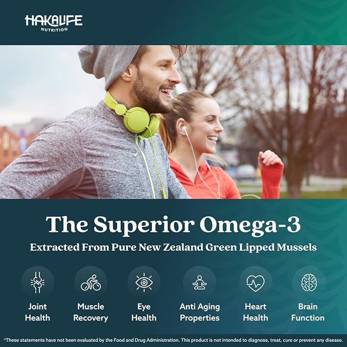 GLX3 Joint Support Extra Strength Omega-3 Supplement 3 Supplement