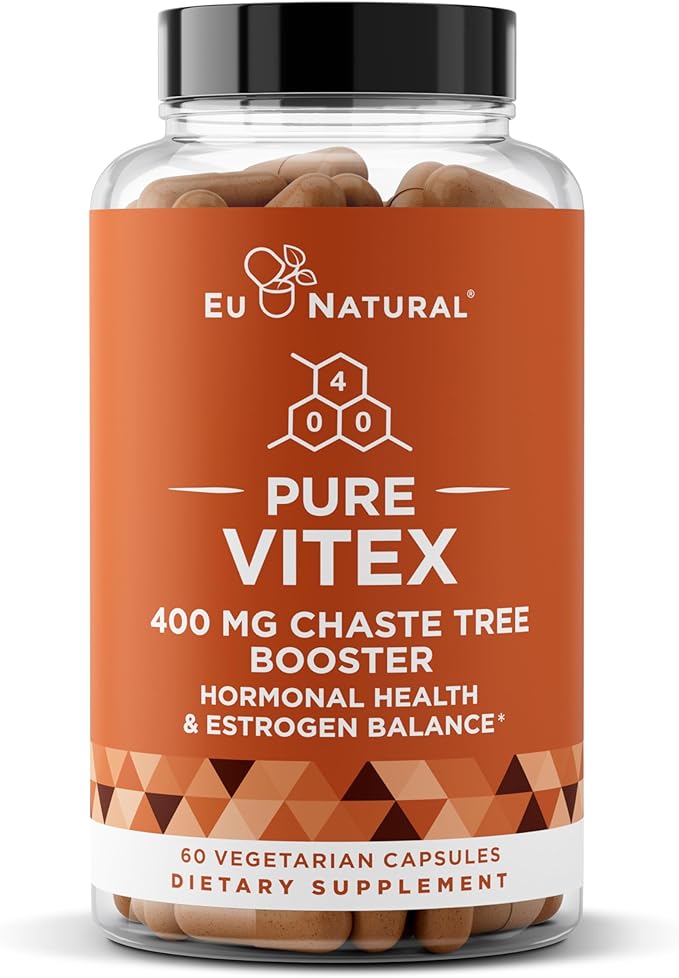 Vitex Pure 400 Mg Chasteberry – 60 Vegan
