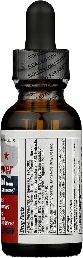 PROGENA- Allergena Texas Cedar Fever (1