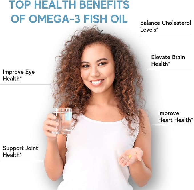 Sea-Harvested Pelagic Omega-3 Fish Oil 1200mg, 90-Day 90-Day Supply 90 Softgels