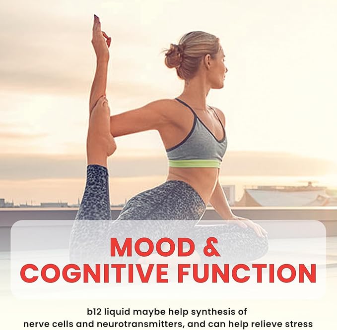 Vitamin B12 Complex 10000 mcg B-12 Drops