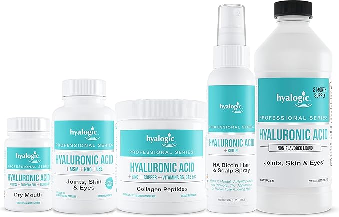 Hyalogic Hyaluronic Acid Delayed Release Capsules 120 mg (30 count)