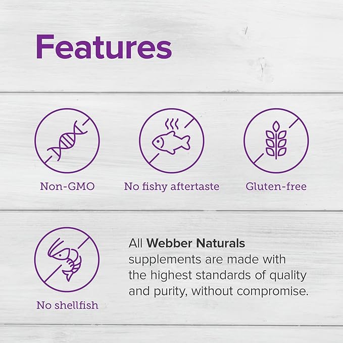 Webber Naturals Triple Strength Omega-3 Fish 1,800 mg Omega-3 (1,200 (1,200 mg 600 mg 120 Clear