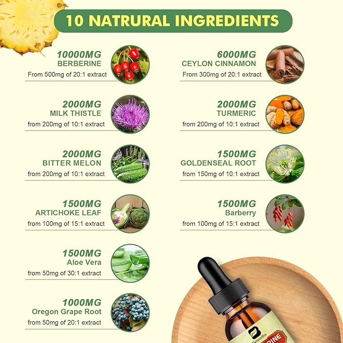 Premium Berberine Supplement