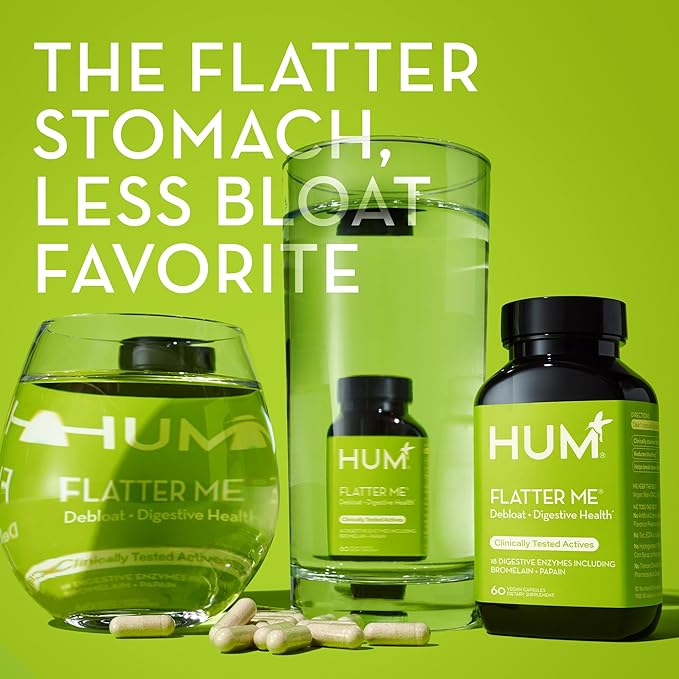 HUM Nutrition Flatter Me (60 Servings)
