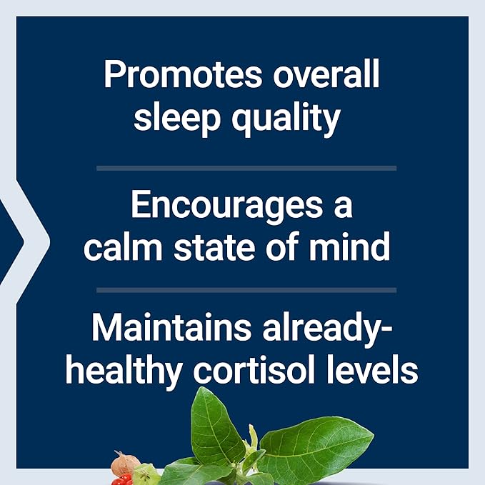 Life Extension Serene Sleep – Ashwagandha, 30 Softgels