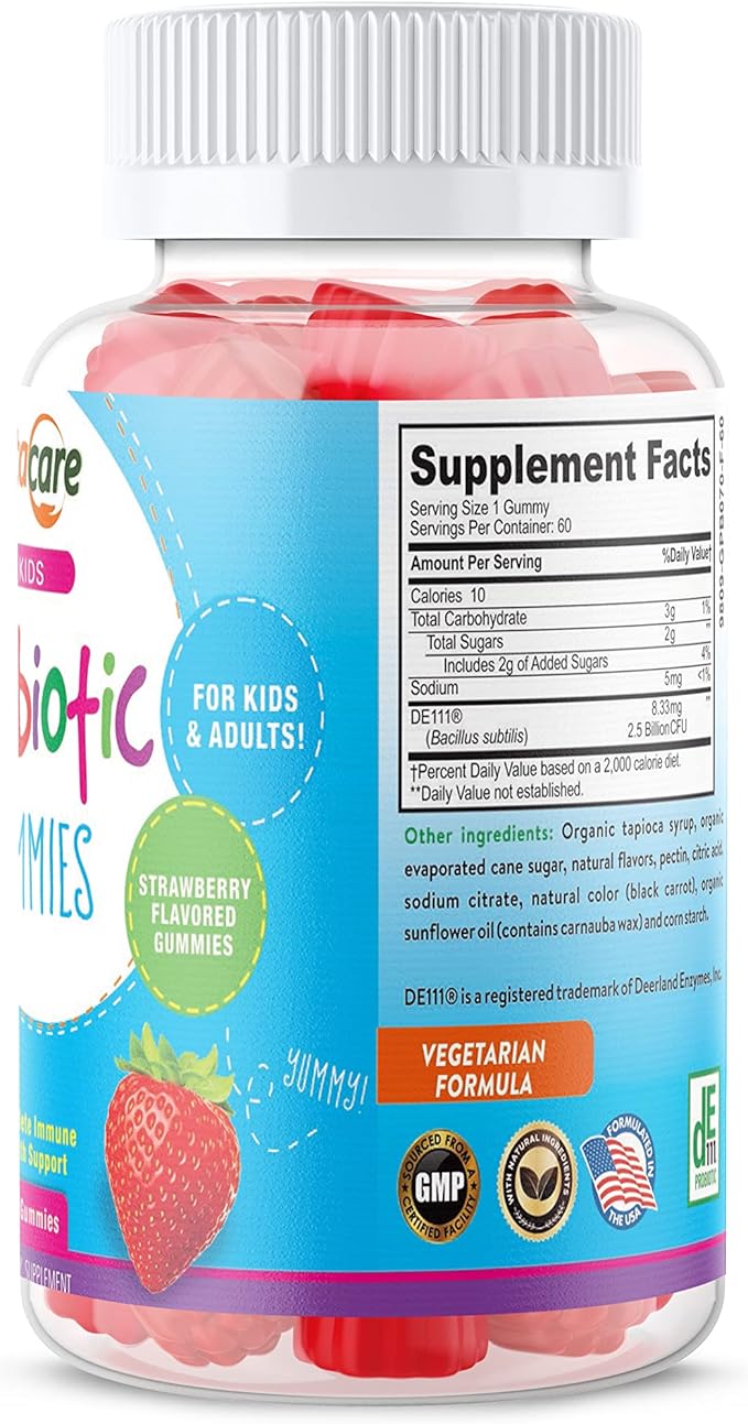 Kids Probiotic Gummies