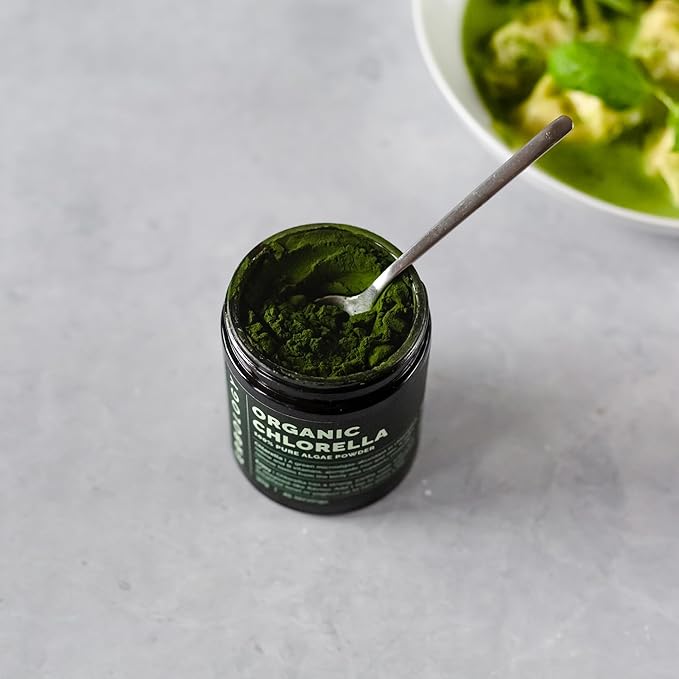 Erbology Organic Chlorella Powder 3.2 oz 45 Servings