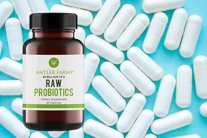 Antler Farms - Raw Probiotics 60 60 Capsules,