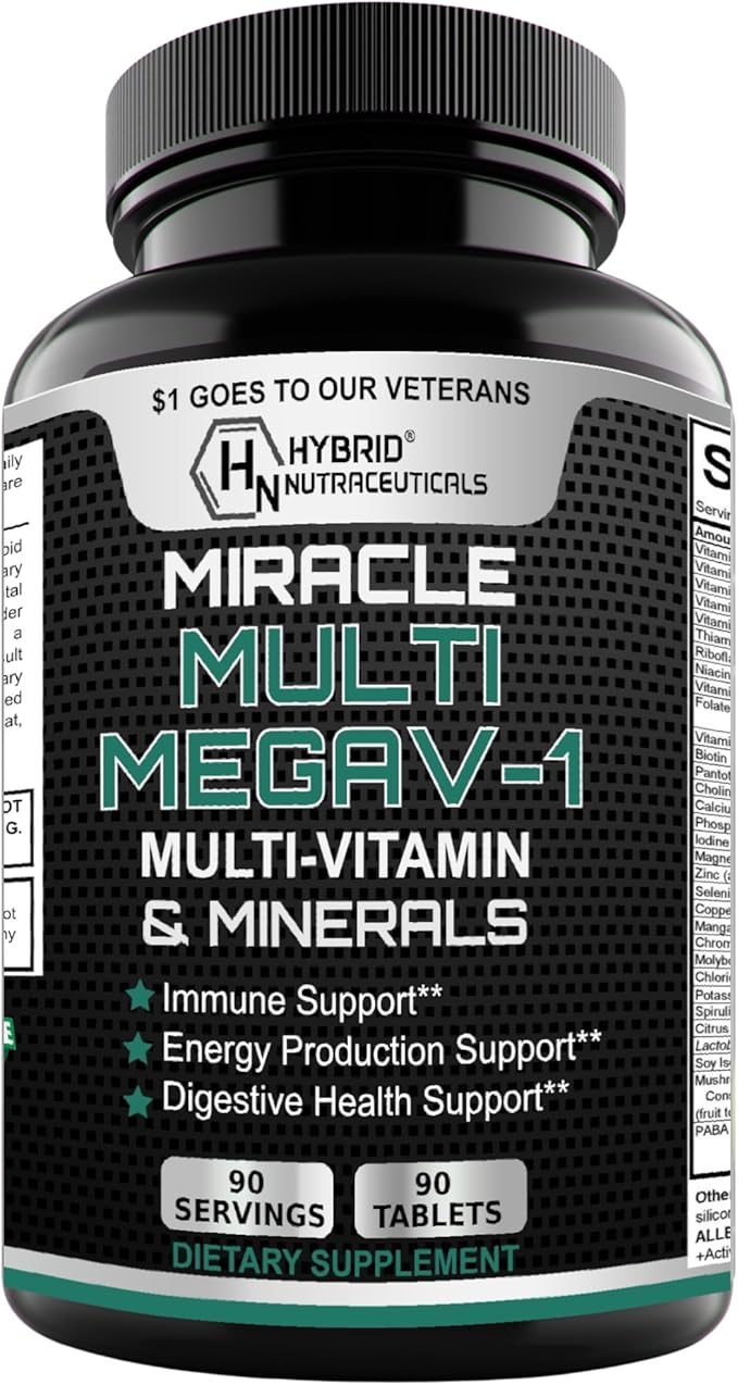MEGAV-1 Multi-Vitamin, Superfood & Minerals 90 Tablets