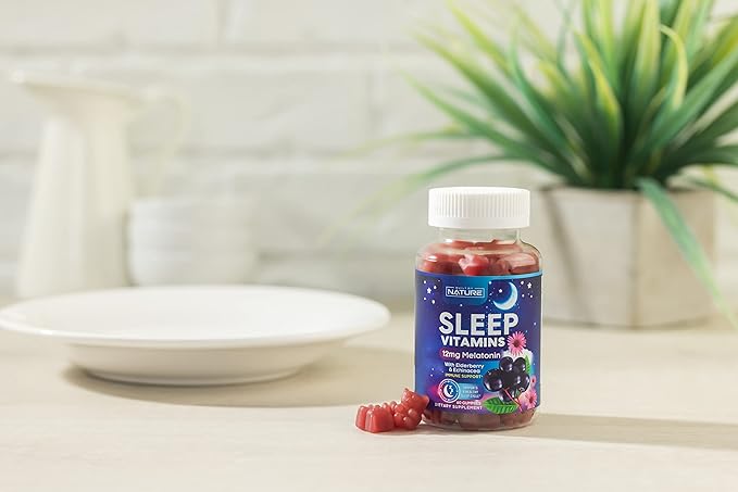 Melatonin Gummies 12mg 60 Gummies