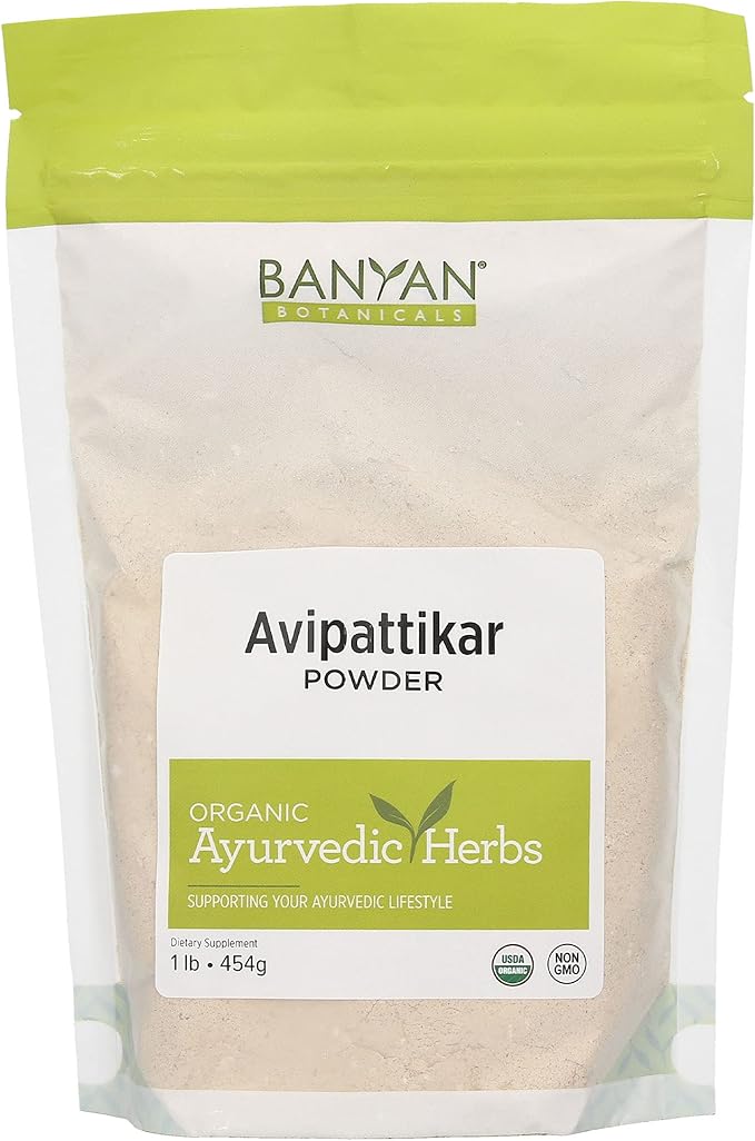 Banyan Botanicals Avipattikar Powder – Organic 1 lb.