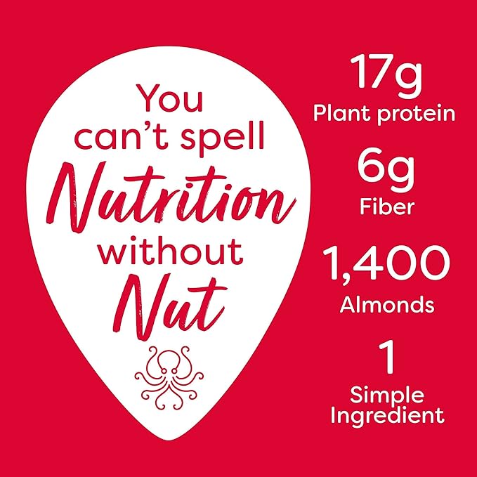 Almond Protein Powder, 21 Ounce, Made 17g Plant 17 Servings