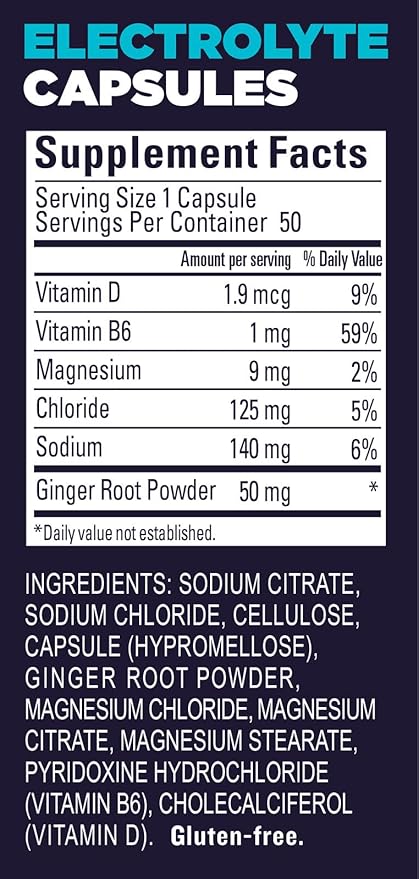 GU Energy Roctane Ultra Endurance Electrolyte 50-Count Bottle