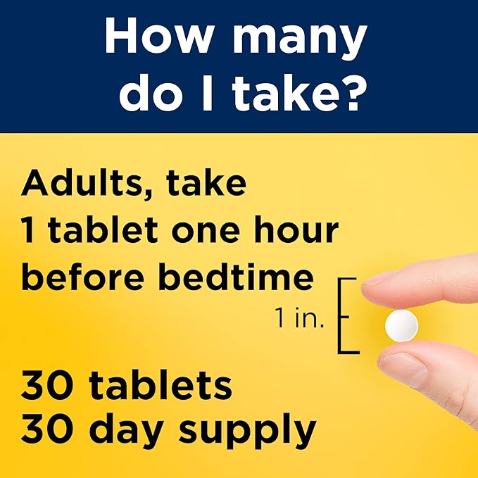 Nature Made Melatonin 10mg Extra Strength 30 Count, 30 Day