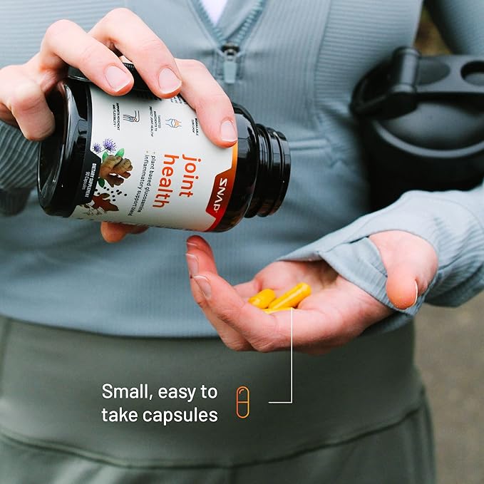 Snap Supplements Joint Health Support Supplement, 90 Capsules