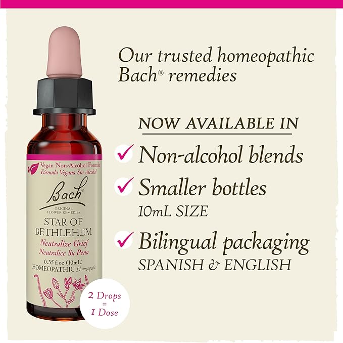Bach Original Flower Remedies, Star of 10mL Dropper