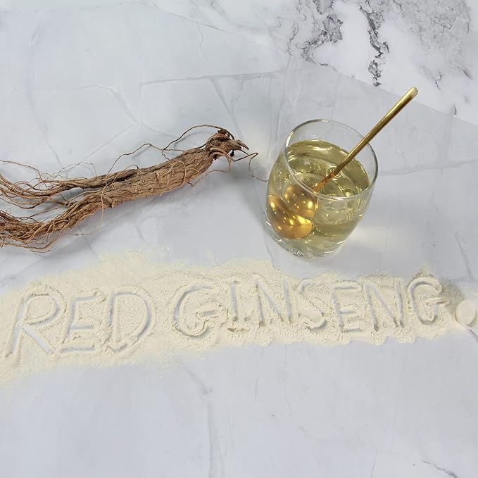 ECO-TASTE Ginseng Root Extract Powder-Korean Panax 10% Ginsenosides, 60g (60 (60 Servings)