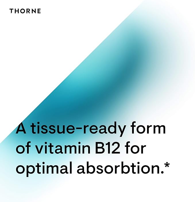 THORNE Vitamin B12 60 Capsules