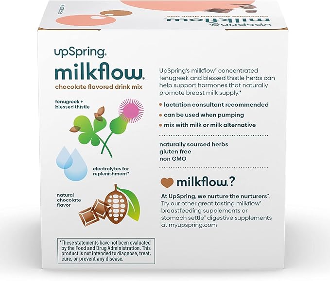 UpSpring Milkflow Electrolyte Breastfeeding Supplement Drink 2 Pack