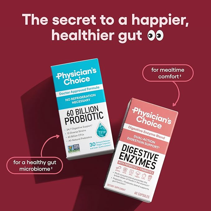 Physician's CHOICE Digestive Enzymes 90 CT