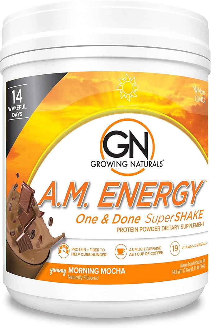 All Natural Plant Based Protein, One 18g Protein 1 Pound 1)