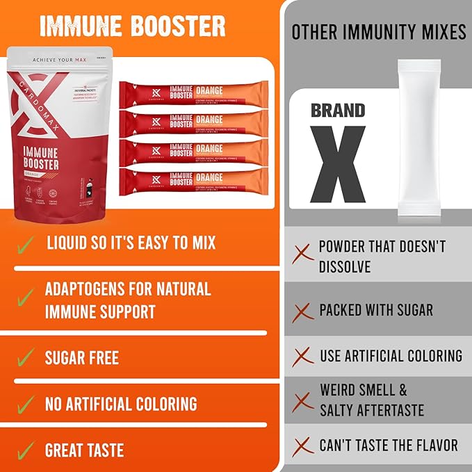 Immune Booster Liquid Drink Mix (15 Count)