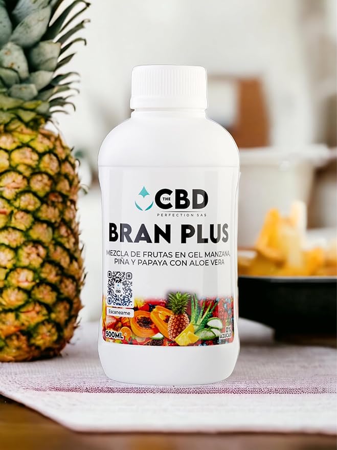 Bran Plus Fiber Supplement for Digestive 60 Scoops 17.6 oz.