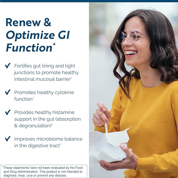 Researched Nutritionals RenewGut+ (120 Capsules)