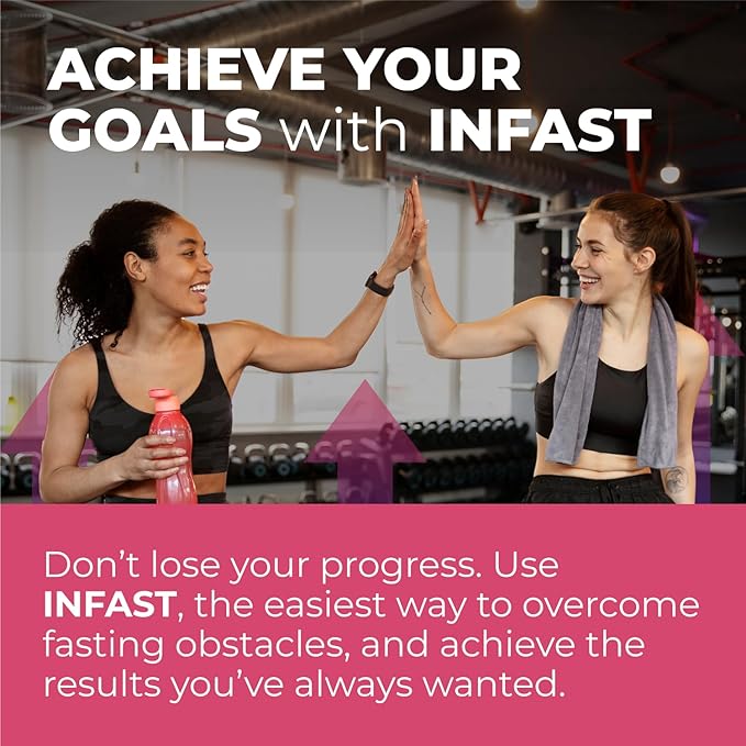 Intermittent Fasting Drink Mix for Women - BHB Exogenous Ketones Powder with Fasting Electrolytes & Green Coffee Bean Extract for Energy Focus and Hormonal Balance Support (Watermelon) - 10ct