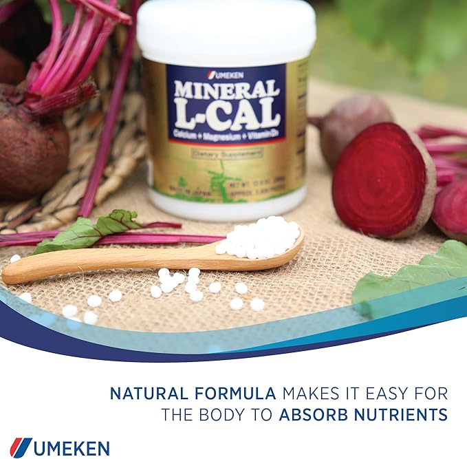 Mineral L-Cal Supplement, Large Bottle, 6 D3 and 360g, 3,600 3,600 Balls 1)