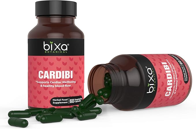 bixa BOTANICAL CARDIBI Capsules 60 Veg (450mg) (with