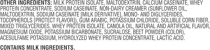 Muscle Milk Pro Series Protein Powder, 2 Pounds 1)