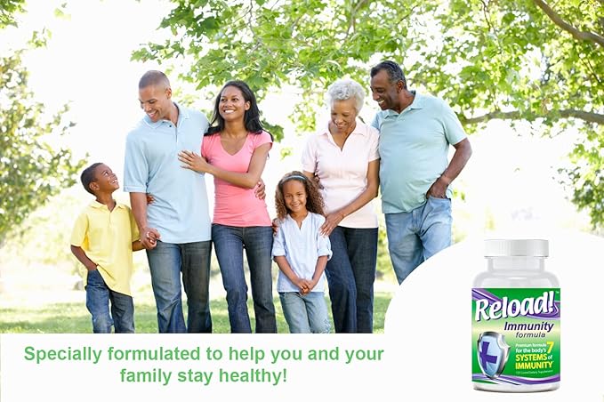 Immunity Antioxidant, Echinacea, Vitamins A, C, D, Zinc, Selenium, Ginkgo, Aloe, Probiotic/Prebiotic, Fenugreek Capsule 120ct, 30 Day Supply