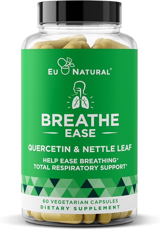 Breathe Inhaler Support Supplement – Sinus, 60 Vegetarian