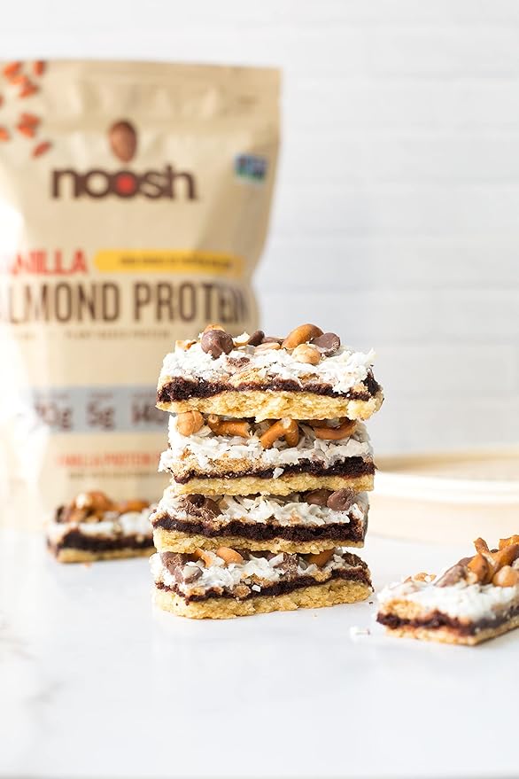 Plant Based Almond Protein Powder Vanilla 35 Gram