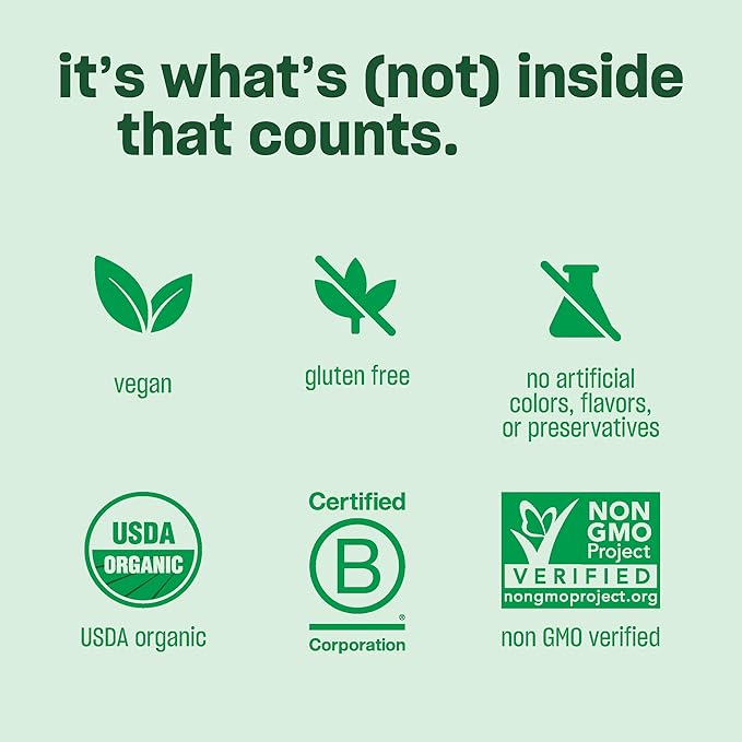 Vega Organic All-in-One Vegan Protein Powder, Chocolate 13.2 oz