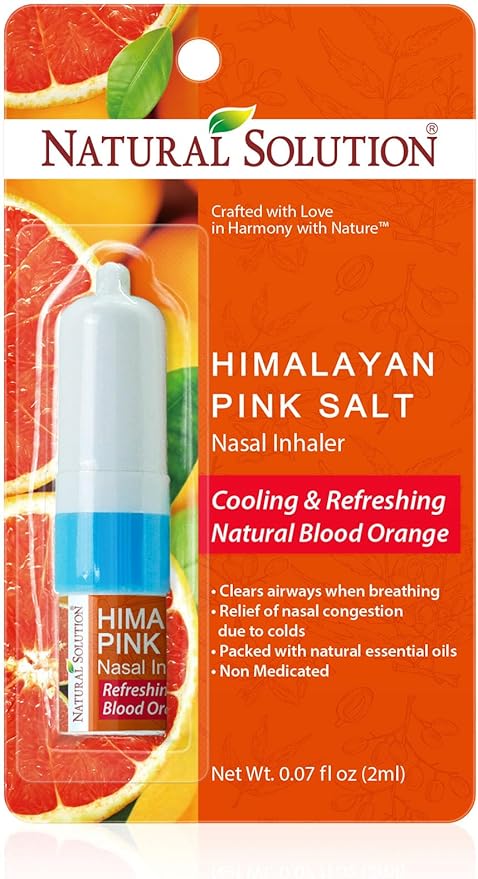 Natural Solution Pink Salt Aromatherapy Nasal 2