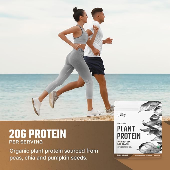Levels Organic Plant Protein, 20G of 2LB