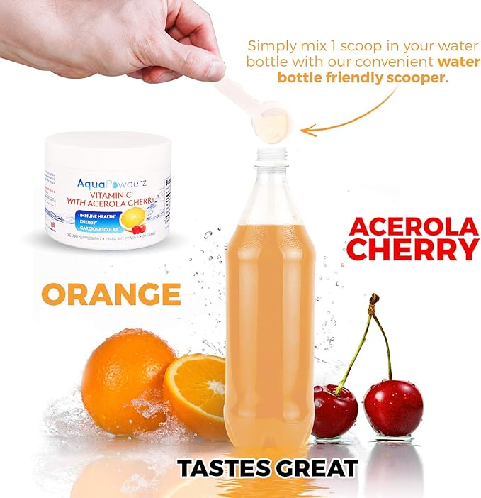 Vitamin C Powder Drink Mix 2000mg Antioxidant