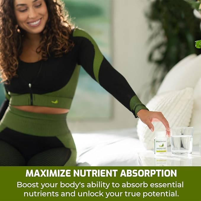 BiOptimizers - MassZymes 3.0 with AstraZyme 30 Capsules