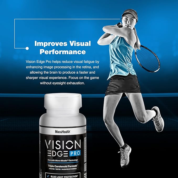 Eye Supplement for Athletes; Formula 3, Essential (90 Softgels, 3 Month