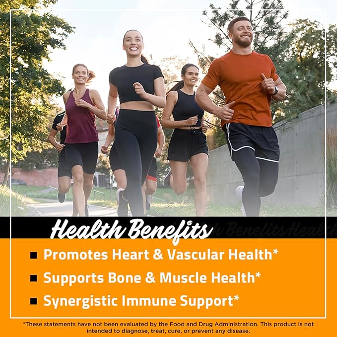 FarmHaven Vitamin D3 K2 Capsules - 5000 IU D3 and 100 mcg K2 - Cholecalciferol MK7 with Veggie Fruit Blend - Vitamin D K2 Supplement for Immune System & Heart Health - Vegetarian, Non-GMO, 90 Caps