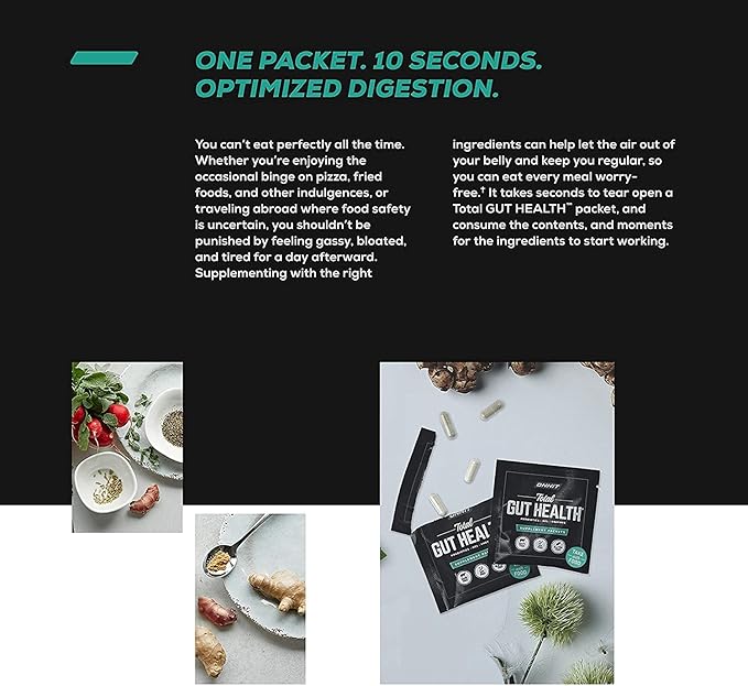 ONNIT Total Gut Health 5 Strains